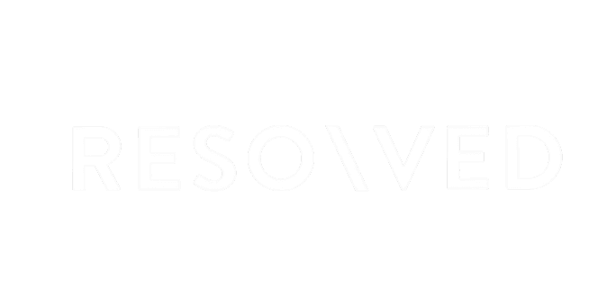 RESOLVED Logo